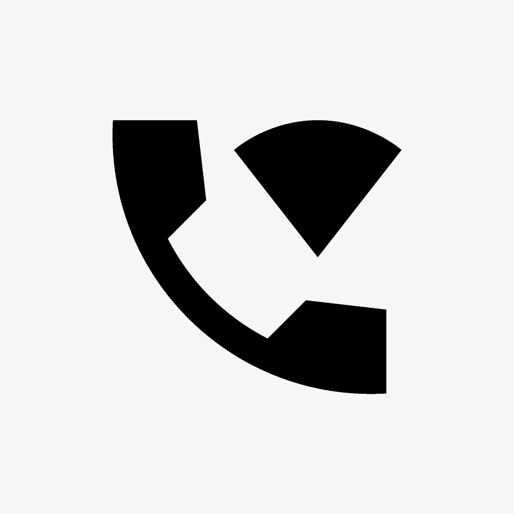 Wifi Calling, communication icon, sharp symbol style psd