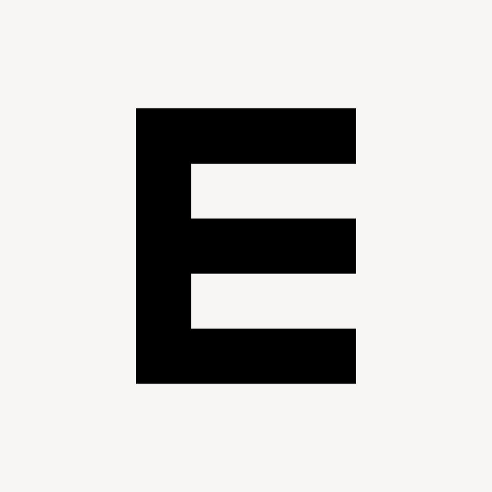 E Mobiledata symbol, device icon, outline style vector