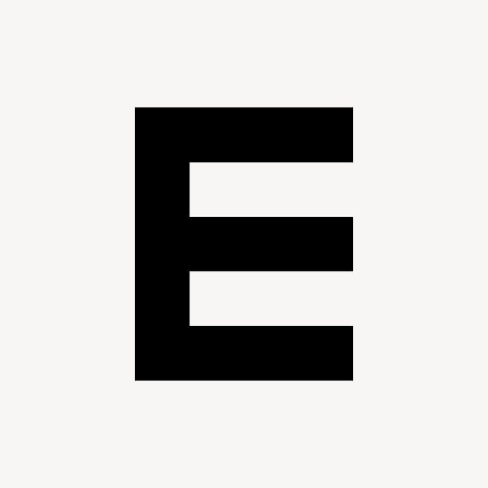 Device icon, E Mobiledata, sharp symbol style psd