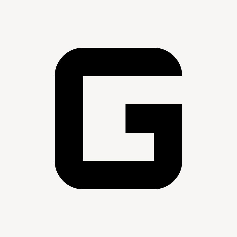 Device icon, G Mobiledata, two tone style vector
