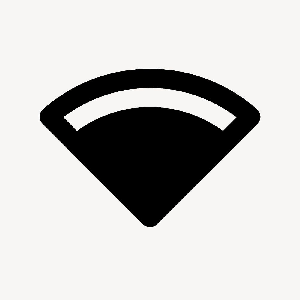 Network Wifi, device icon, round symbol style psd
