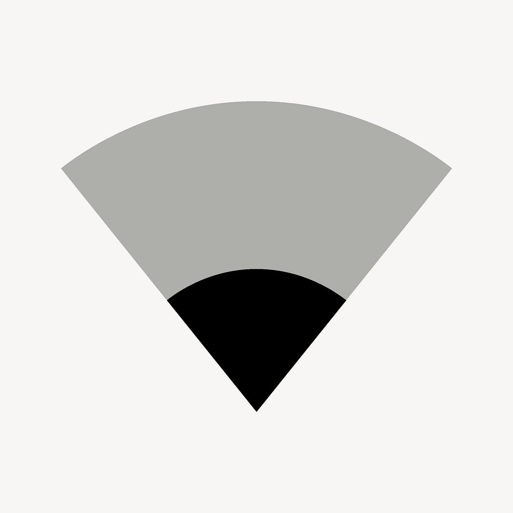 Signal Wifi 3 Bar, device icon, two tone style psd