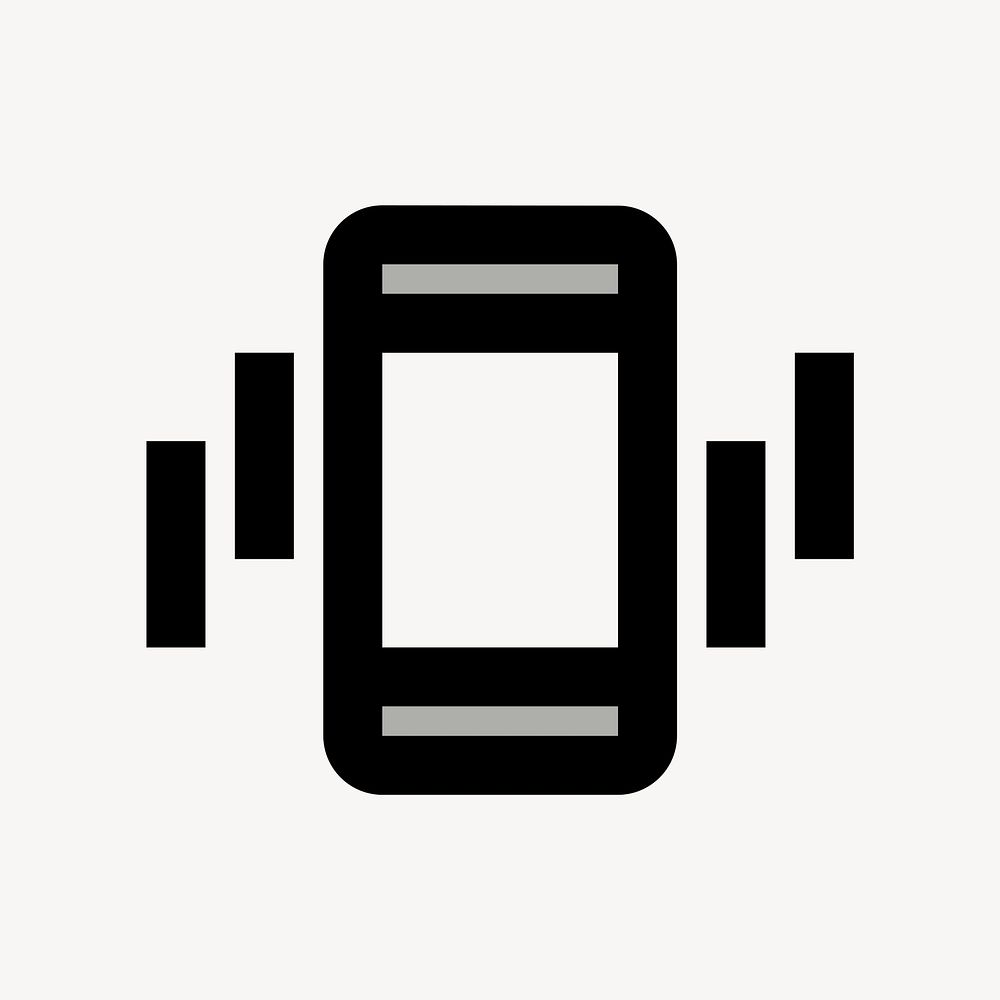 Edgesensor High, device icon, two tone style psd