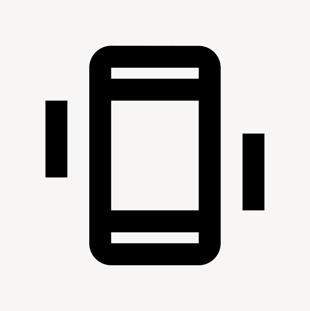 Edgesensor Low, device icon, outlined style vector