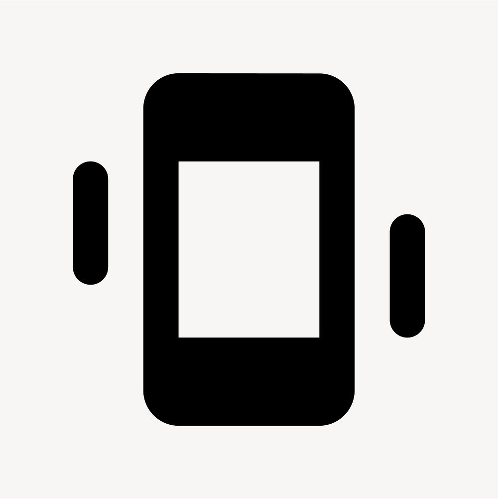 Edgesensor Low, device icon, round style vector
