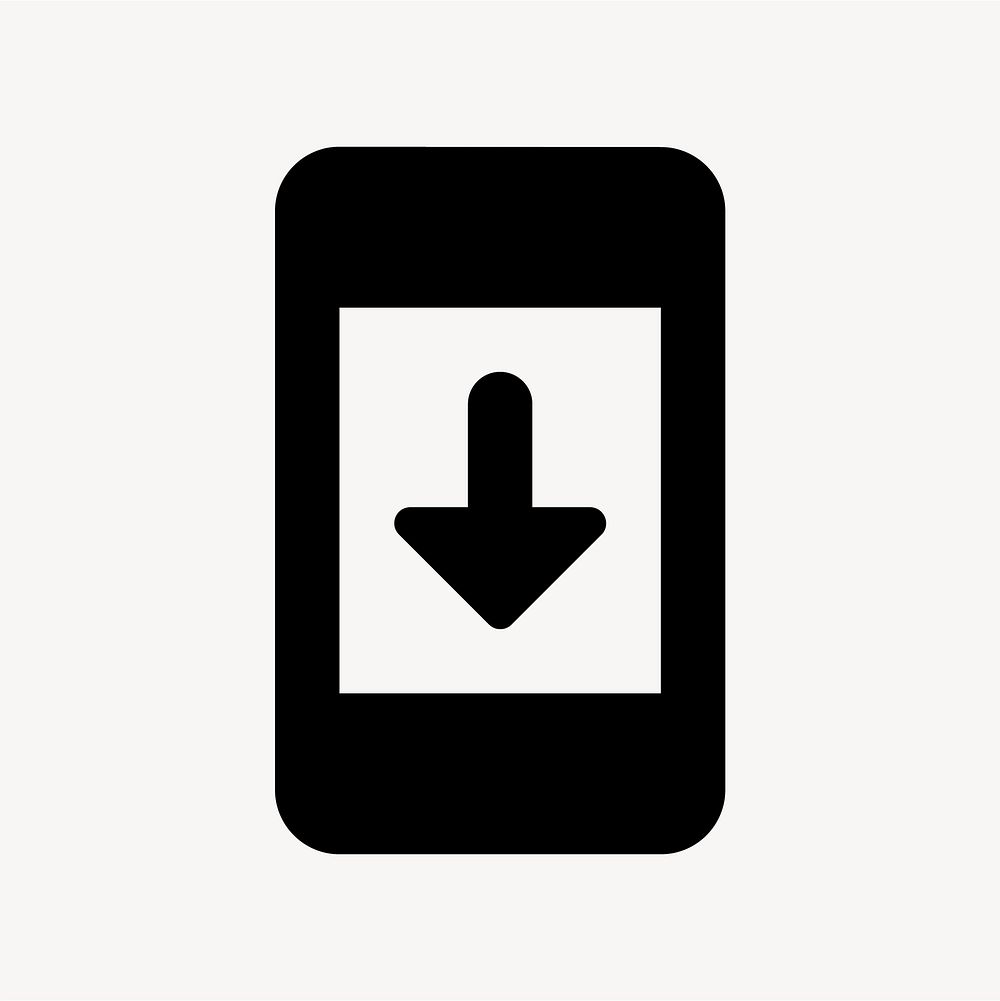 System Security Update icon, round style vector