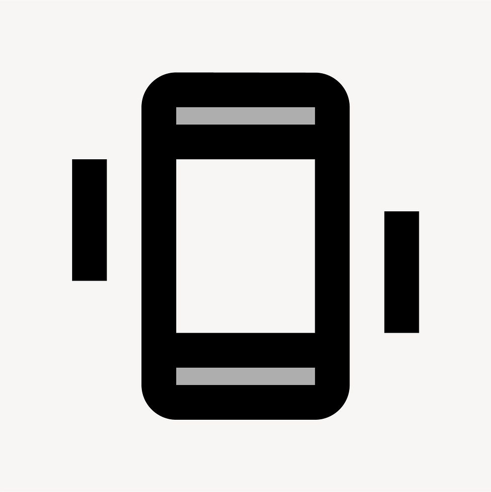 Edgesensor Low, device icon, two tone style vector