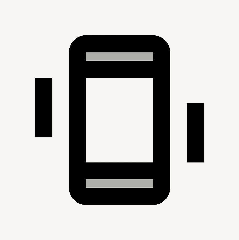 Edgesensor Low, device icon, two tone style psd