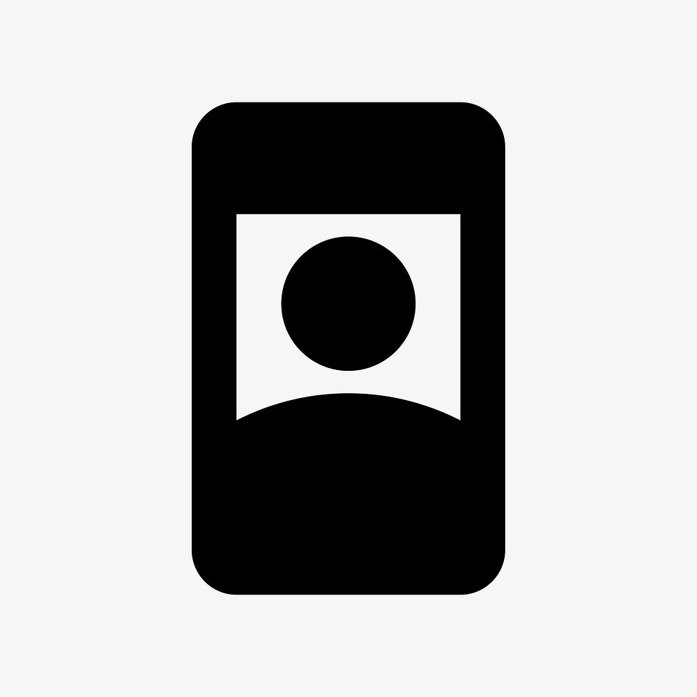 Remember Me, device icon, round style psd