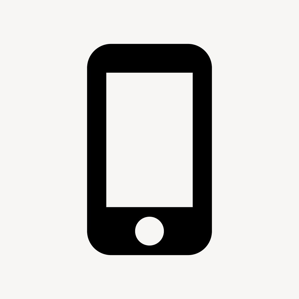 Phone Iphone, hardware icon, round style psd