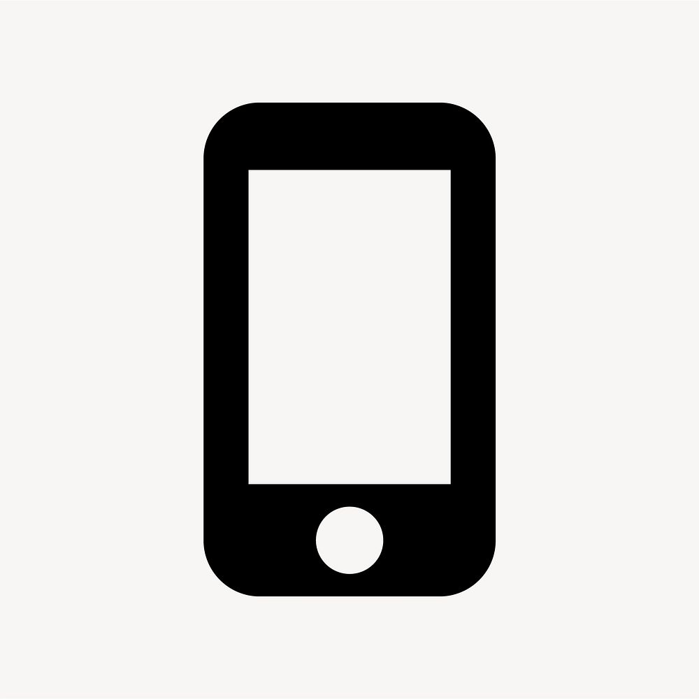 iPhone, hardware icon, outlined style vector