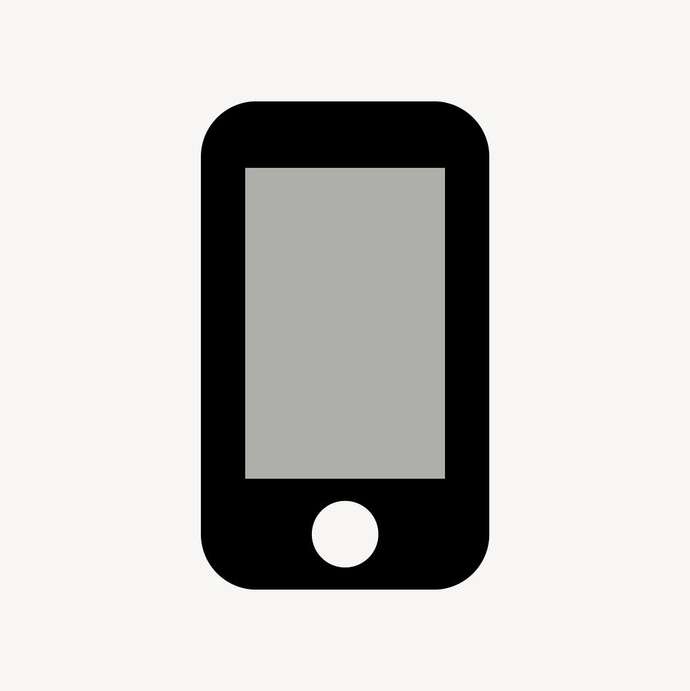 Phone Iphone, hardware icon, two tone style psd