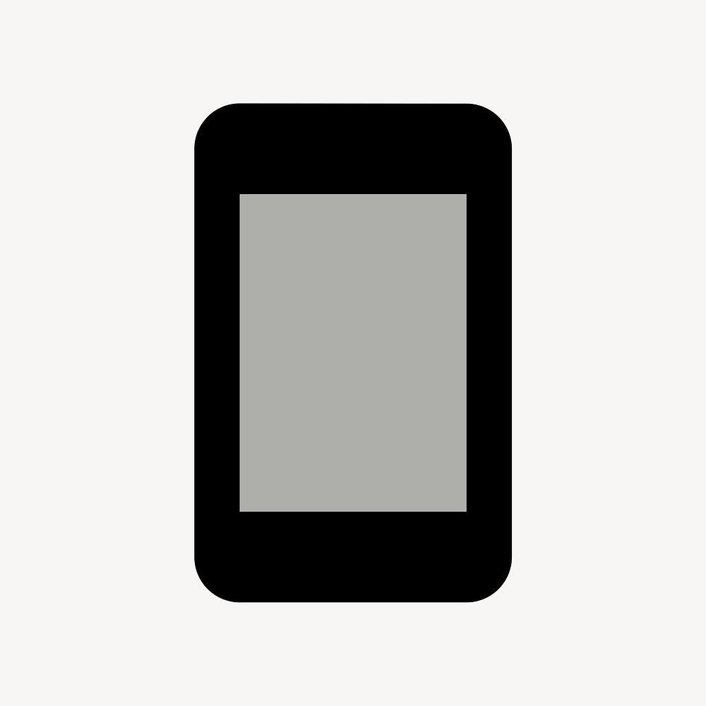 Smartphone, hardware icon, two tone style psd