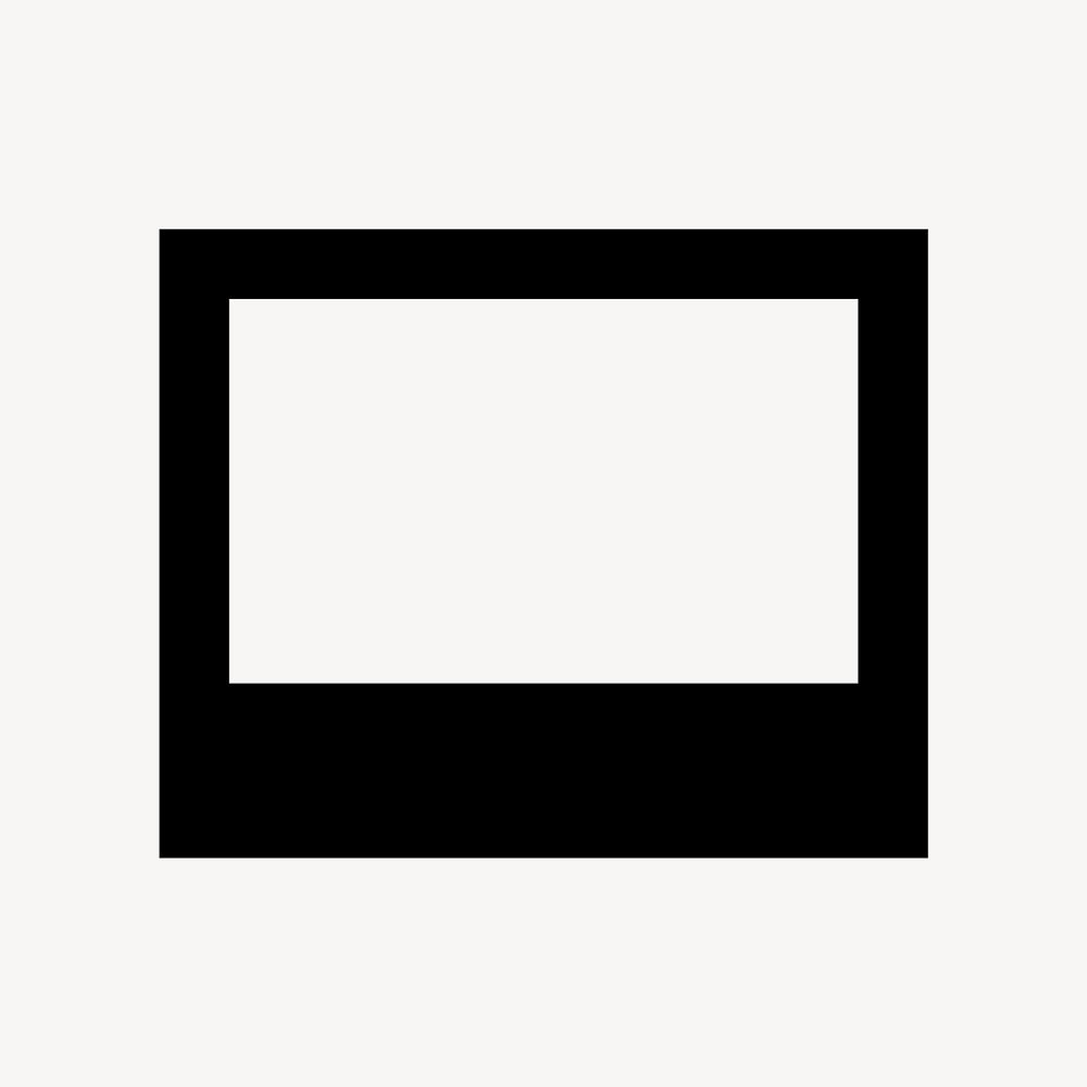 Video Label, audio & video icon, sharp style psd