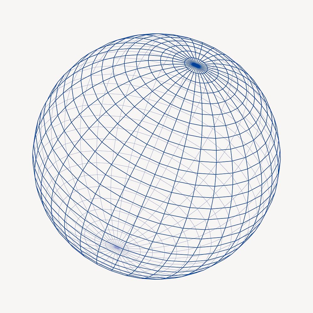 Global network clipart, illustration vector. 