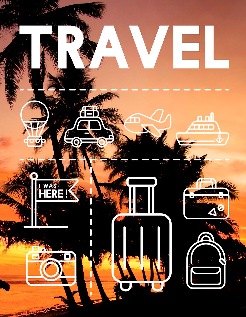 Travel Holiday Journey Exploration Graphic Concept