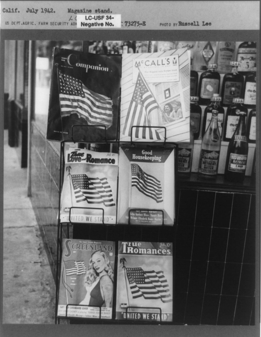 Yreka, California. Magazine stand Russell Free Photo rawpixel