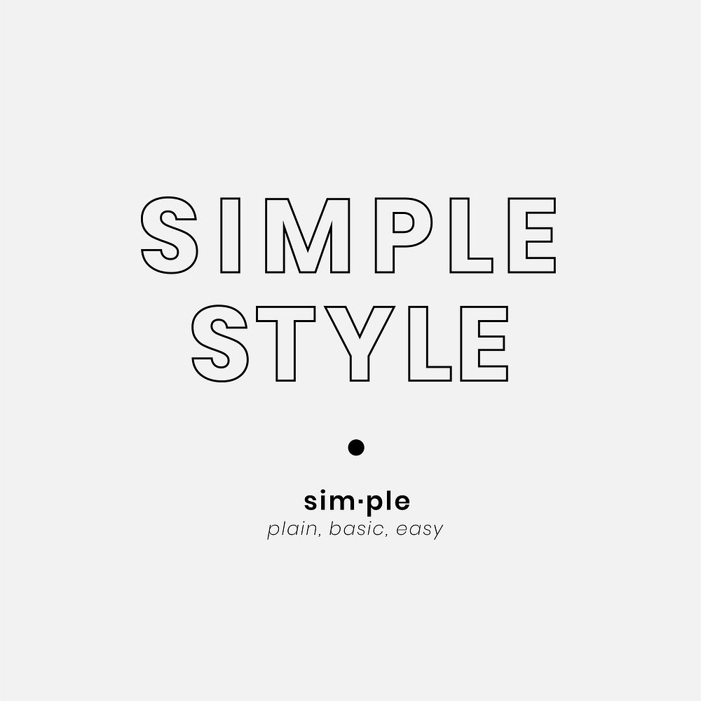 Simple style grayscale vector t-shirt print design street style fashion apparel