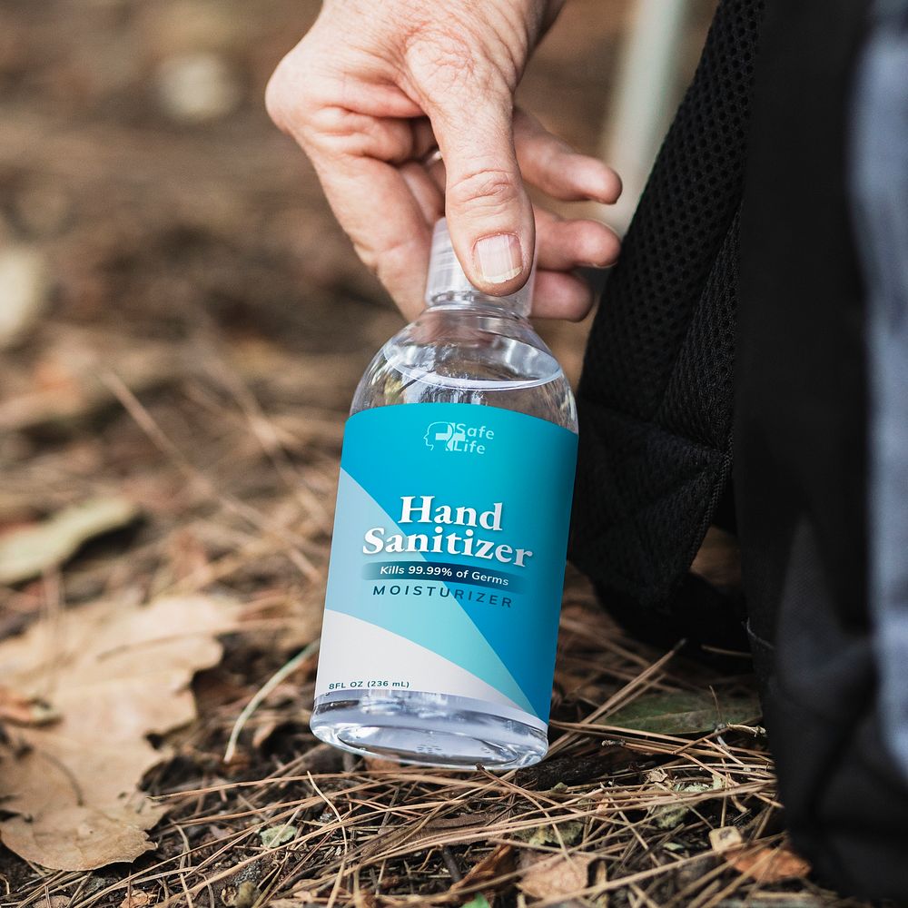 Travel with hand sanitizer traveling in the new normal 