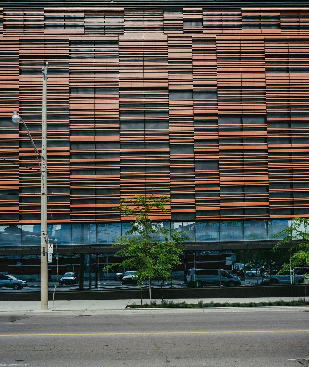 Building in Toronto, Canada