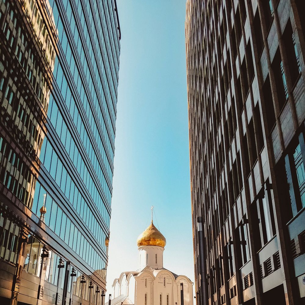 Church of the Deposition of the Robe in Moscow, Russia