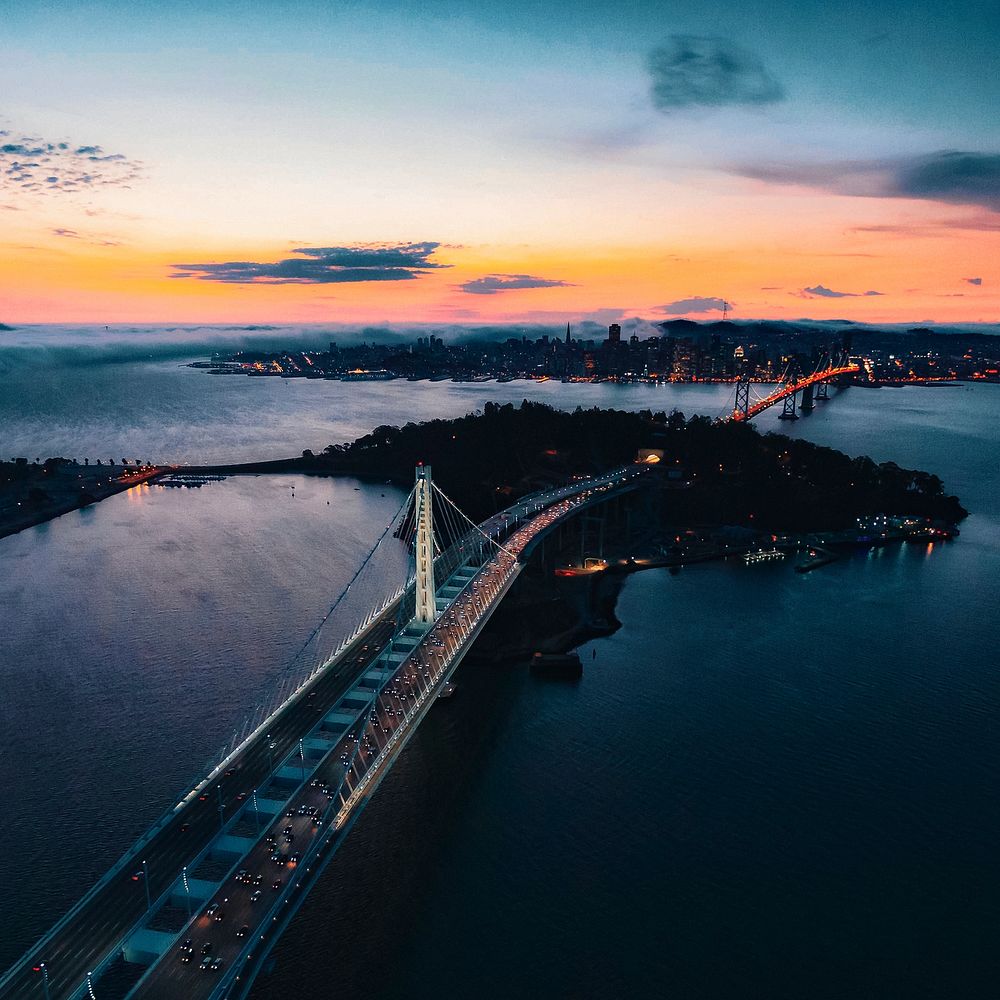 Bay bridge, San Francisco, United States