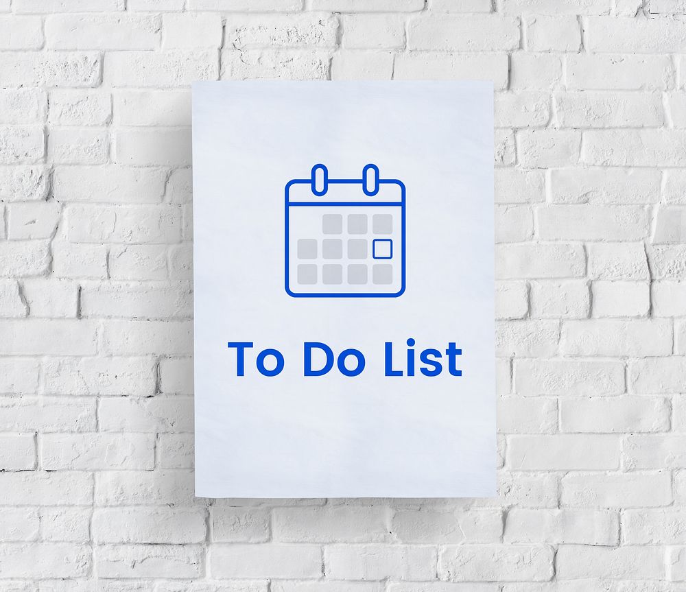 Illustration of personal organizer calendar Premium Photo rawpixel