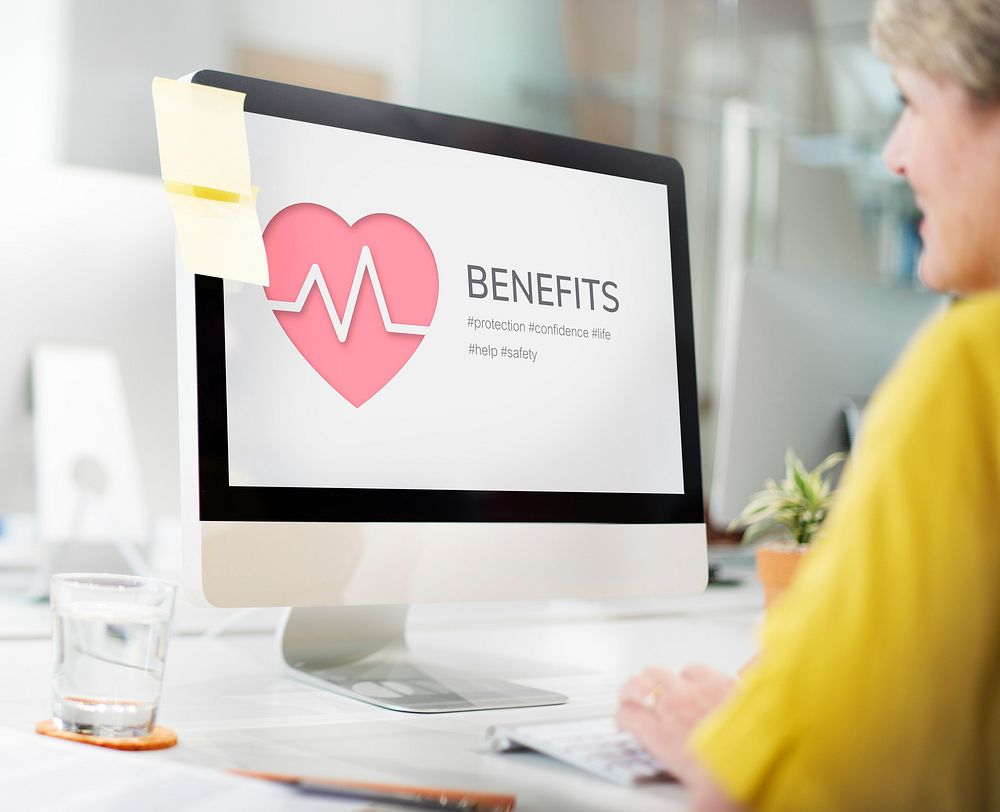 Online health benefits