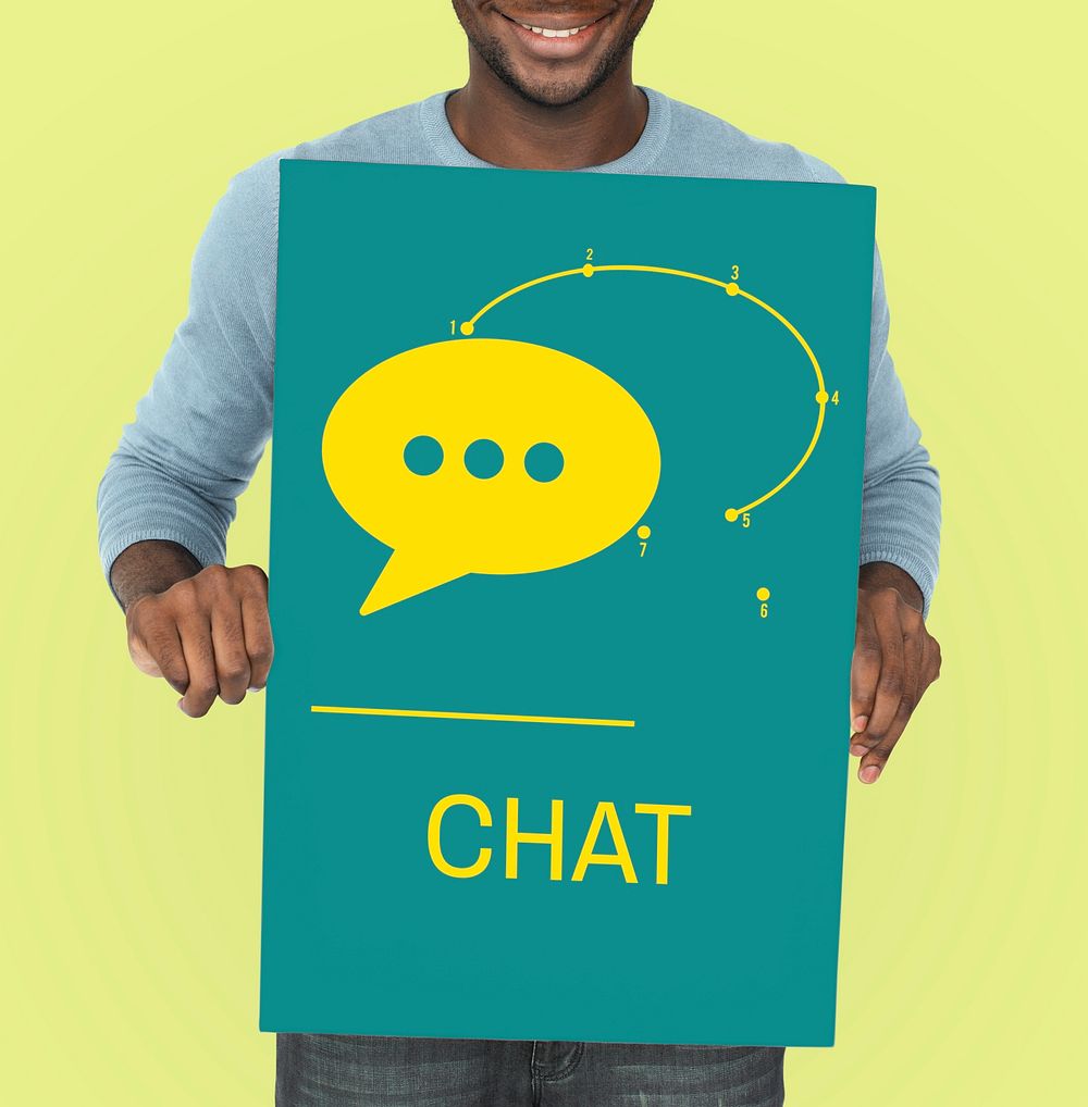 Chat Bubble Message Network Icon