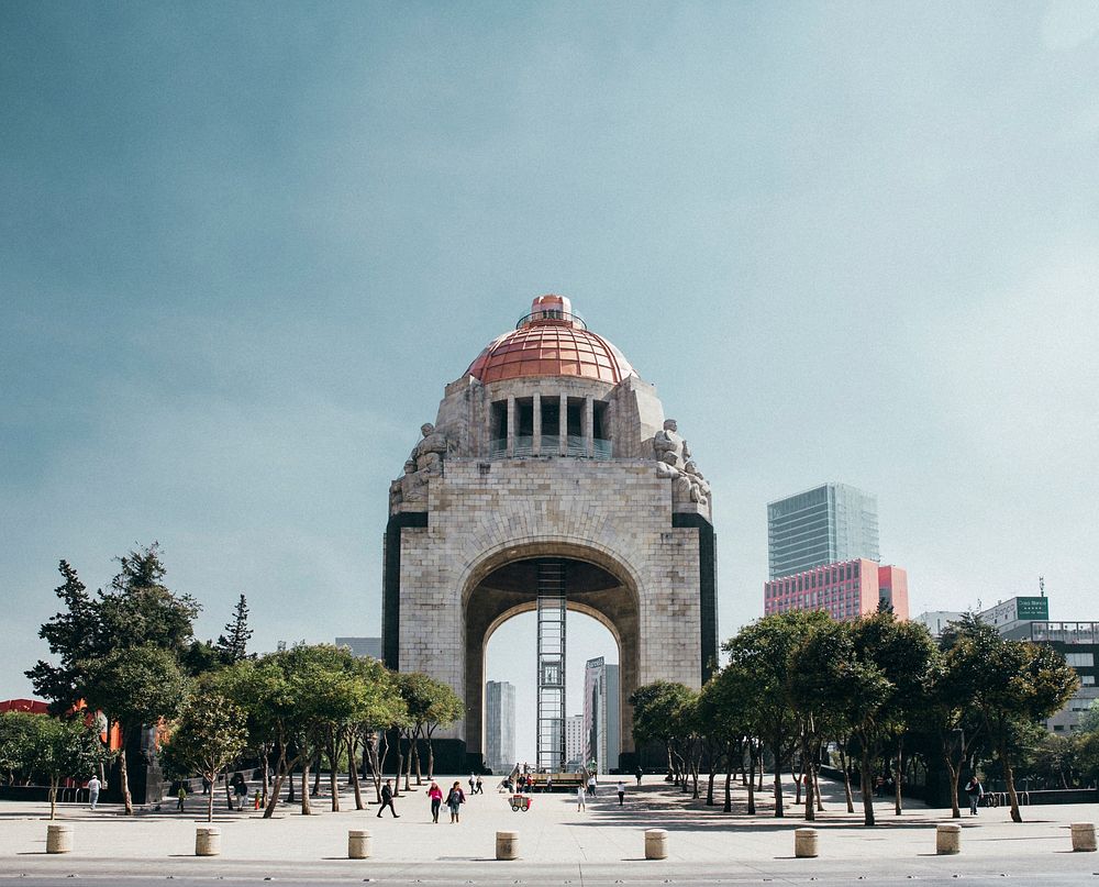 Free Monumento a la Revolucion image, public domain Mexico CC0 photo.