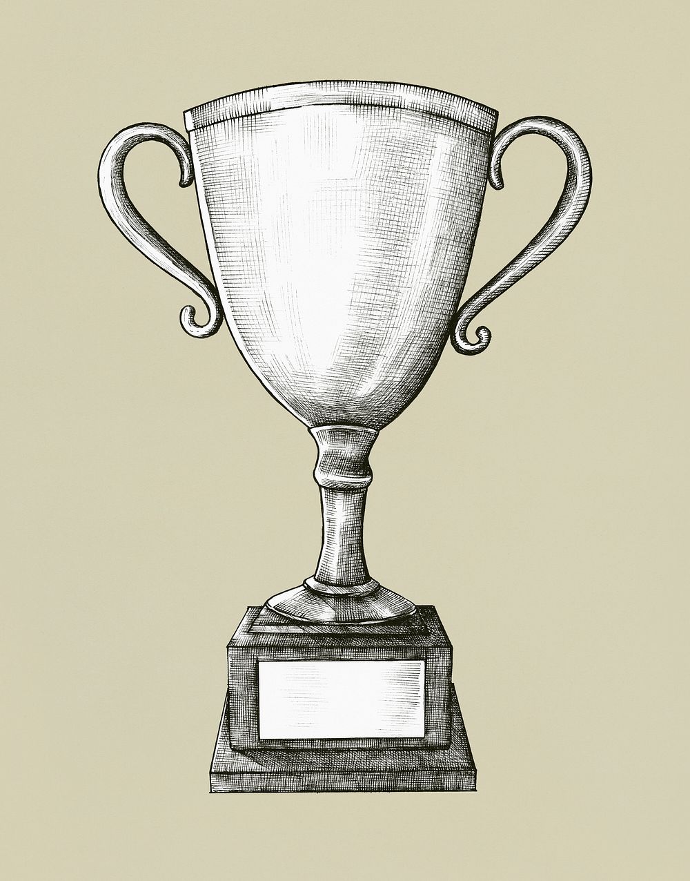 Trophy Drawing Images  Free Photos, PNG Stickers, Wallpapers