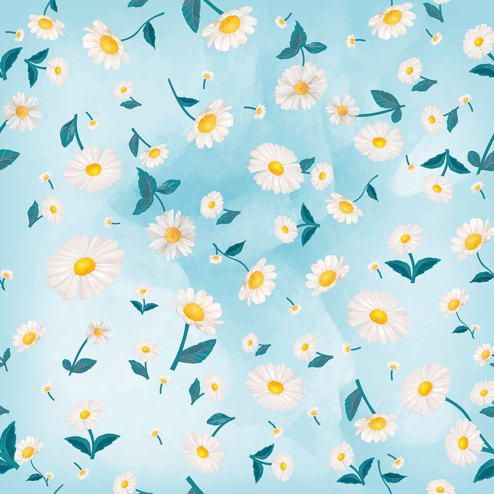 Beautiful floral background design vector