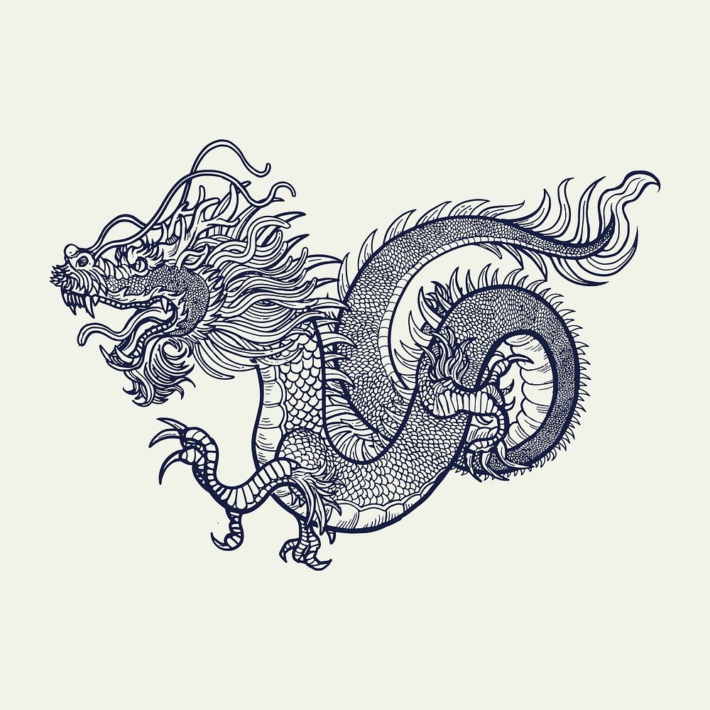 Chinese New year vector