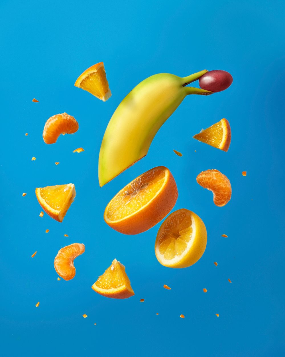 Fruit splash image, free public domain CC0 photo