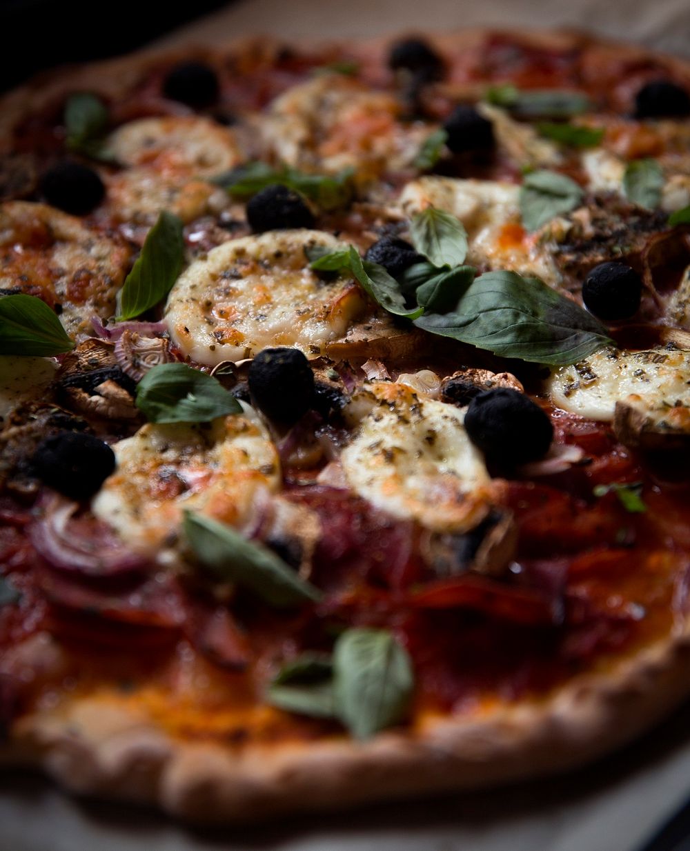 Free pizza image, public domain food CC0 photo.