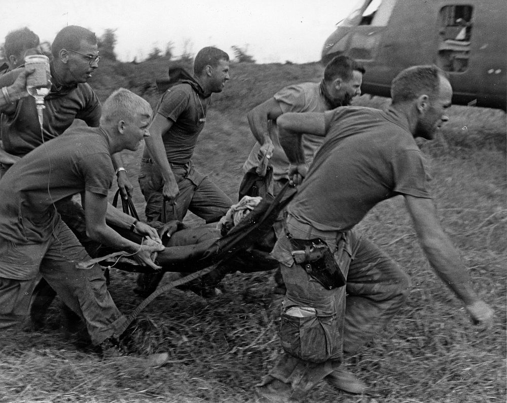 1st Marine Division, Vietnam.