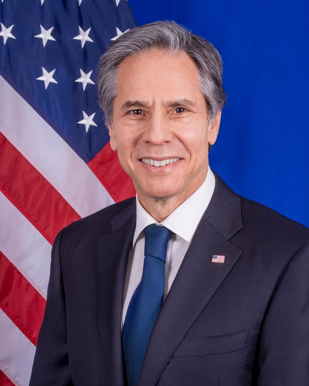 Secretary Blinken's Official Department Photo