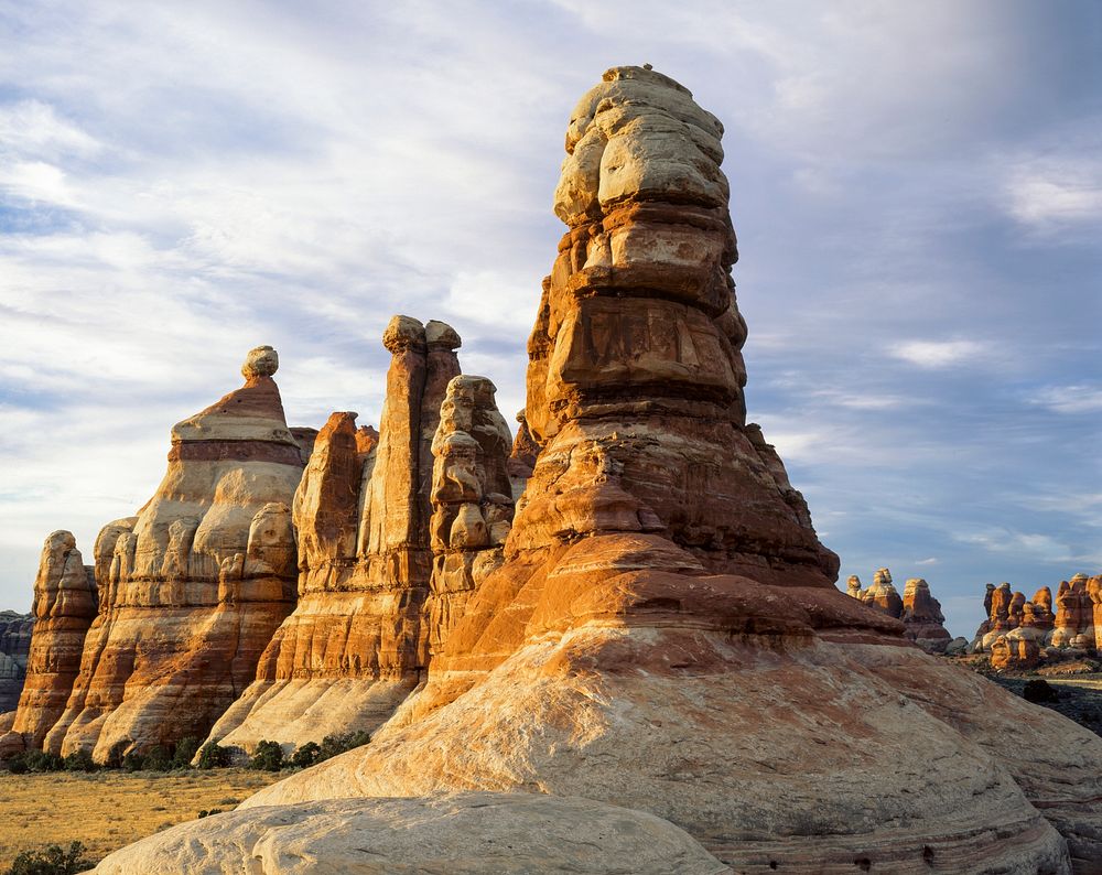 Chesler Park (Needles District). Original public domain image from Flickr