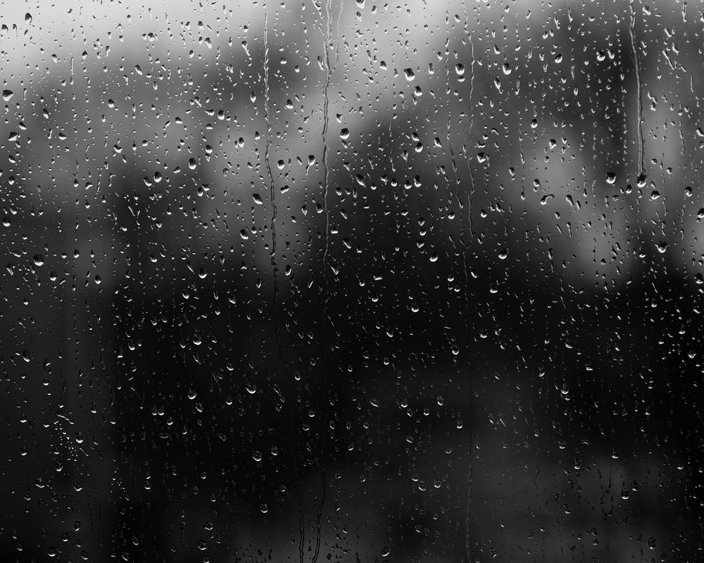 Raindrop on window. Free public domain CC0 photo.