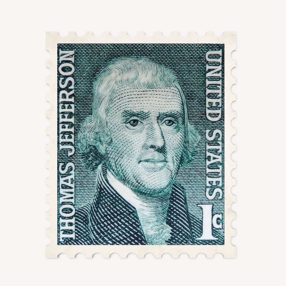 Thomas Jefferson postage stamp 