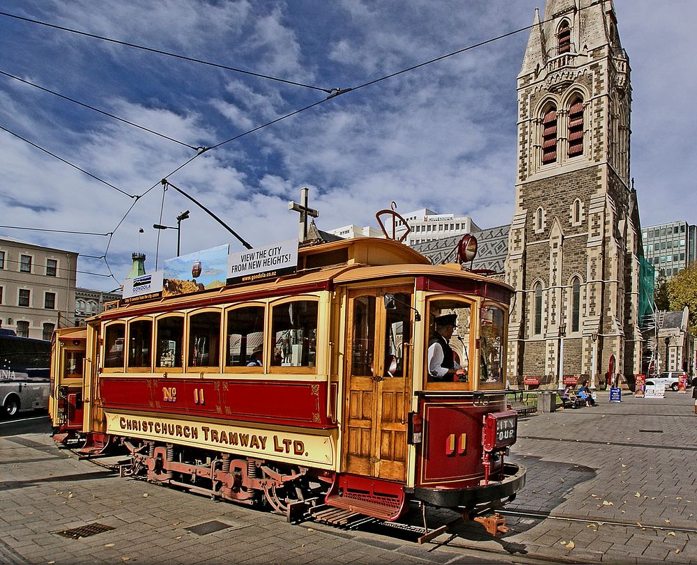 Christchurch Tramway.The Christchurch tramway system is an extensive network in Christchurch, New Zealand, with steam and…