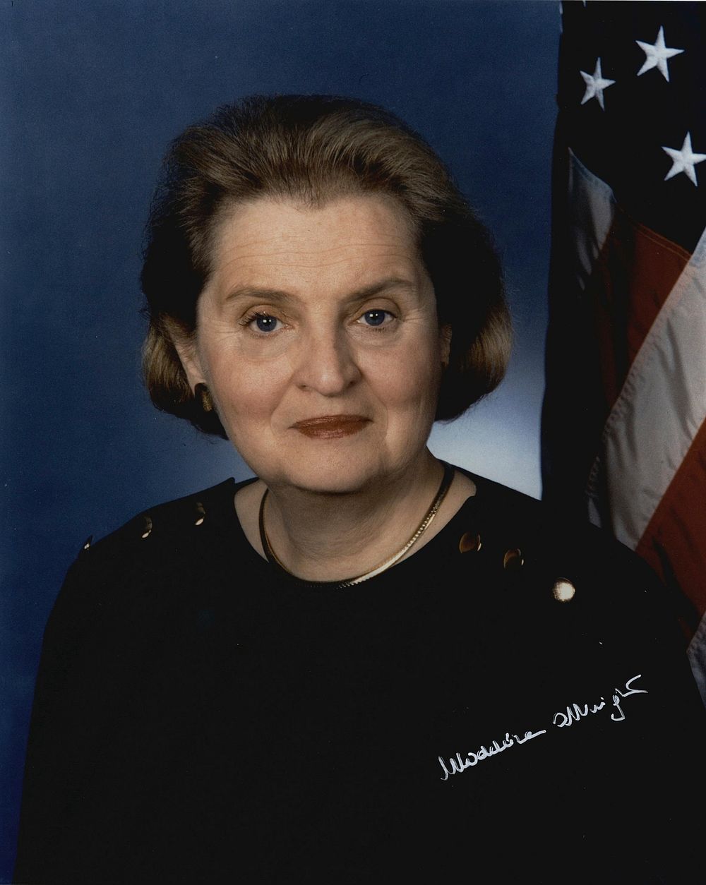 Madeleine Korbel Albright, U.S. Secretary of StateMadeleine Korbel Albright, U.S. Secretary of State, January 23, 1997 to…