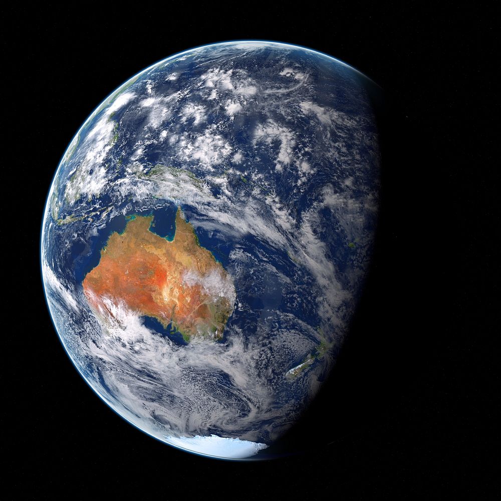 Planet Earth, world image. Free public domain CC0 photo