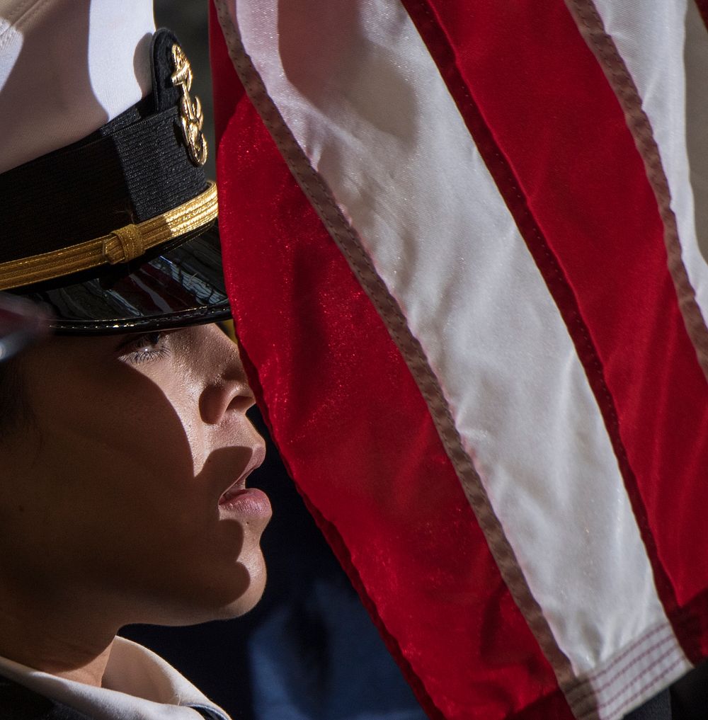 The “Salute to Veterans” Veterans Day observance with (U.S. Air Force veteran and) Agriculture Secretary Sonny Perdue, and…