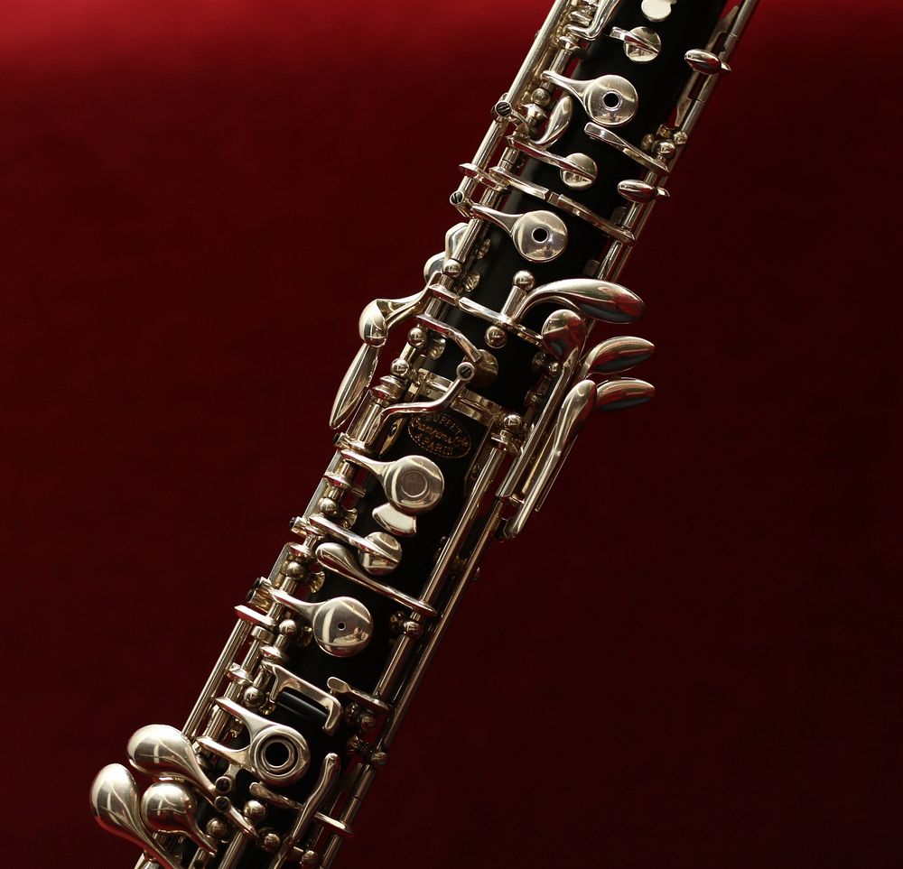 Clarinet, musical instrument. Free public domain CC0 photo.