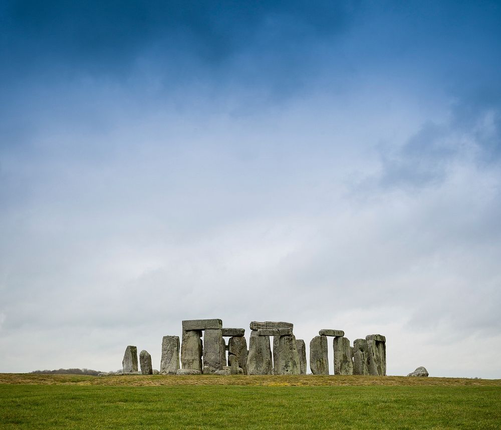 Stonehenge, UK. Free public domain CC0 photo.