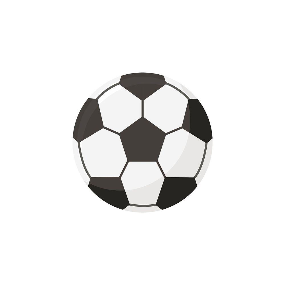 Illustration of a football