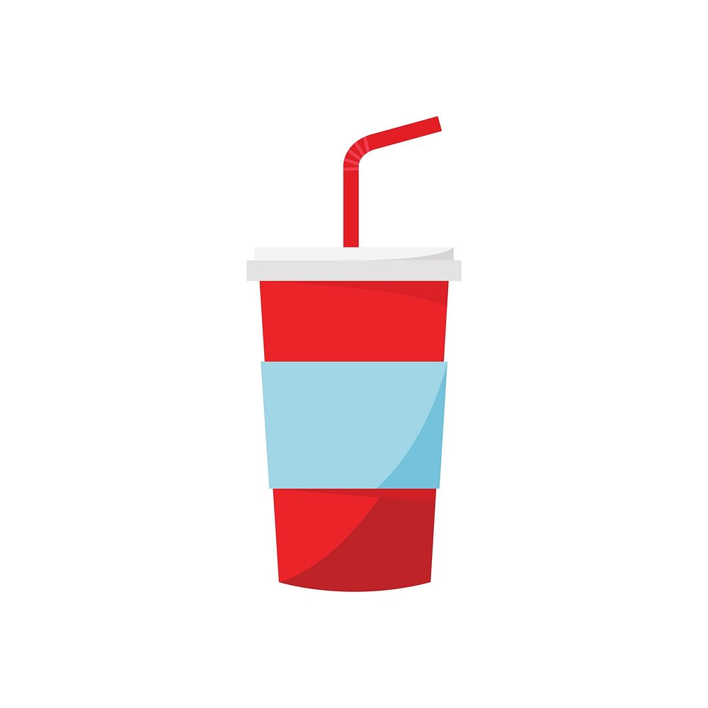Illustration of a beverage cup
