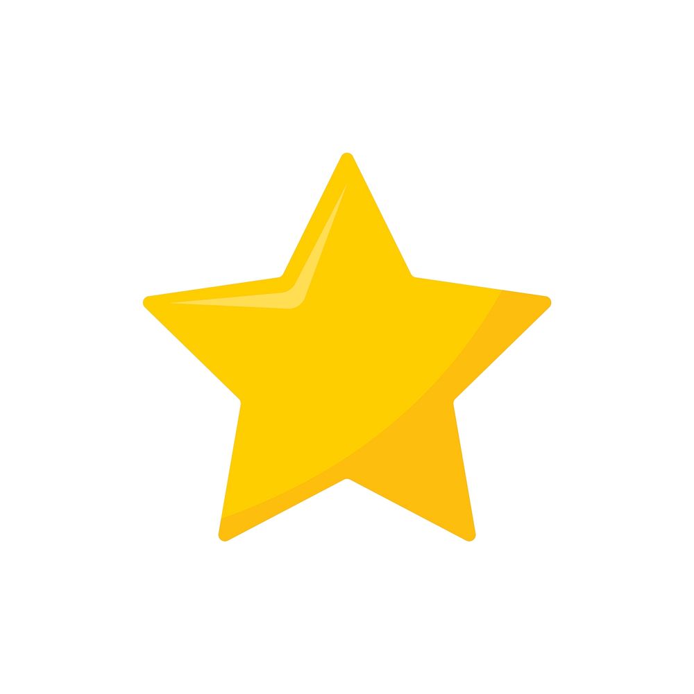 Illustration of star icon
