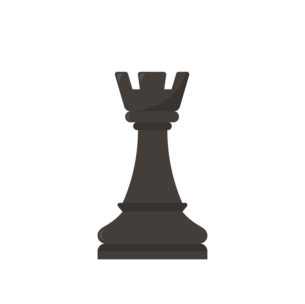 Illustration of a chess piece